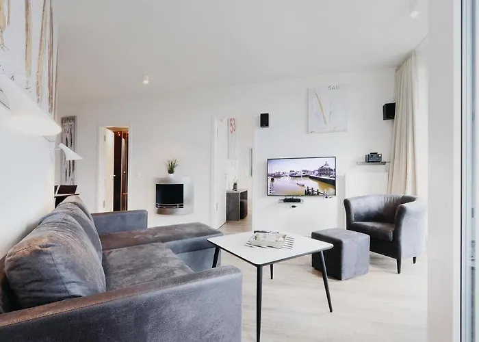 Two-Bedroom Apartment in Lubeck Travemunde